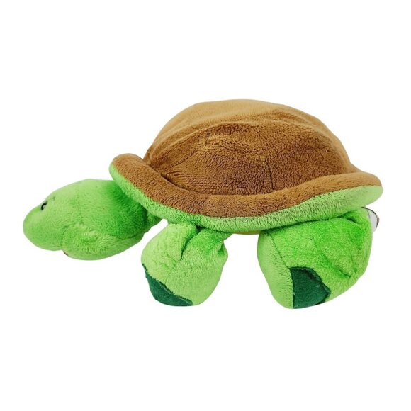 Ganz Webkinz Turtle 9 inch Plush Green Brown Stuffed Animal Toy HM150 No Code - Picture 2 of 10